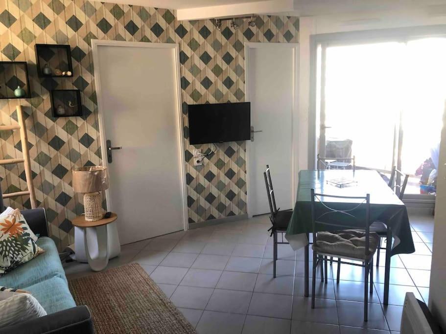 Appartement Face A La Mer Canet En Roussillon Zewnętrze zdjęcie