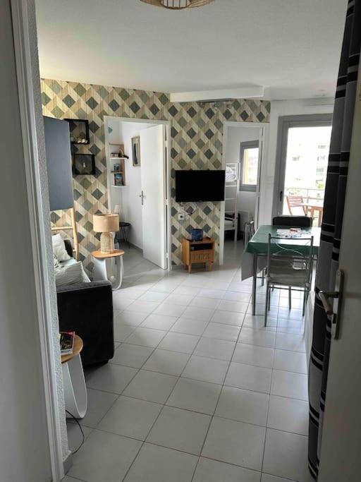Appartement Face A La Mer Canet En Roussillon Zewnętrze zdjęcie