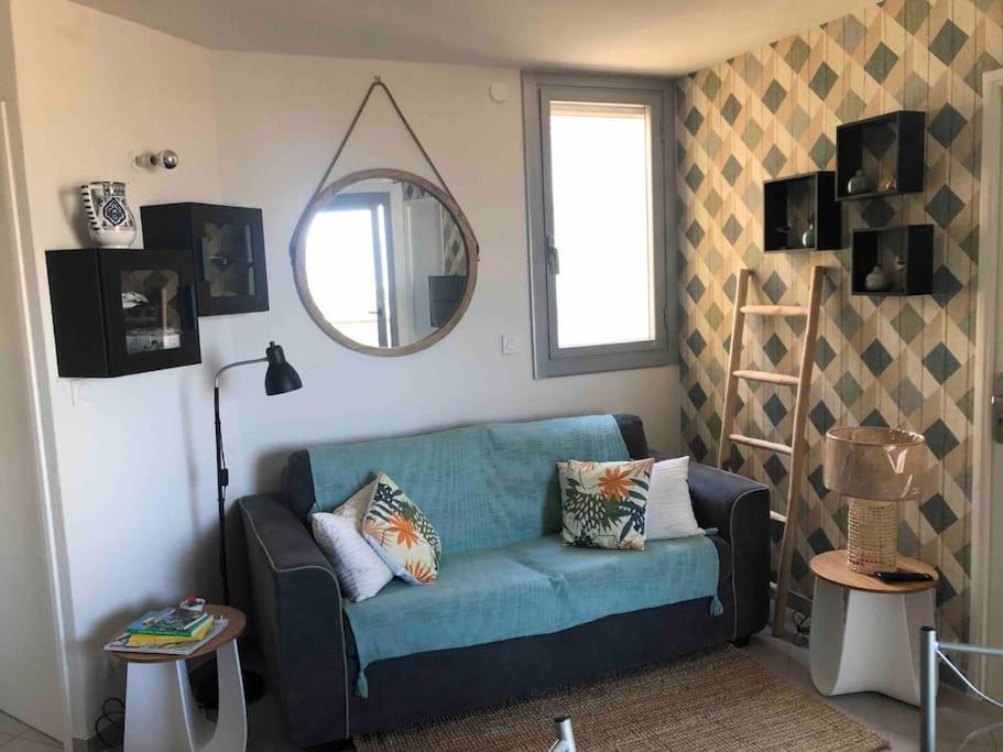 Appartement Face A La Mer Canet En Roussillon Zewnętrze zdjęcie