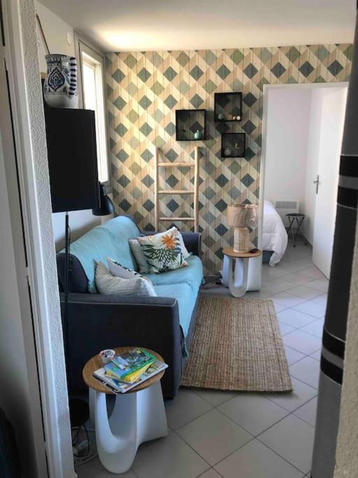 Appartement Face A La Mer Canet En Roussillon Zewnętrze zdjęcie