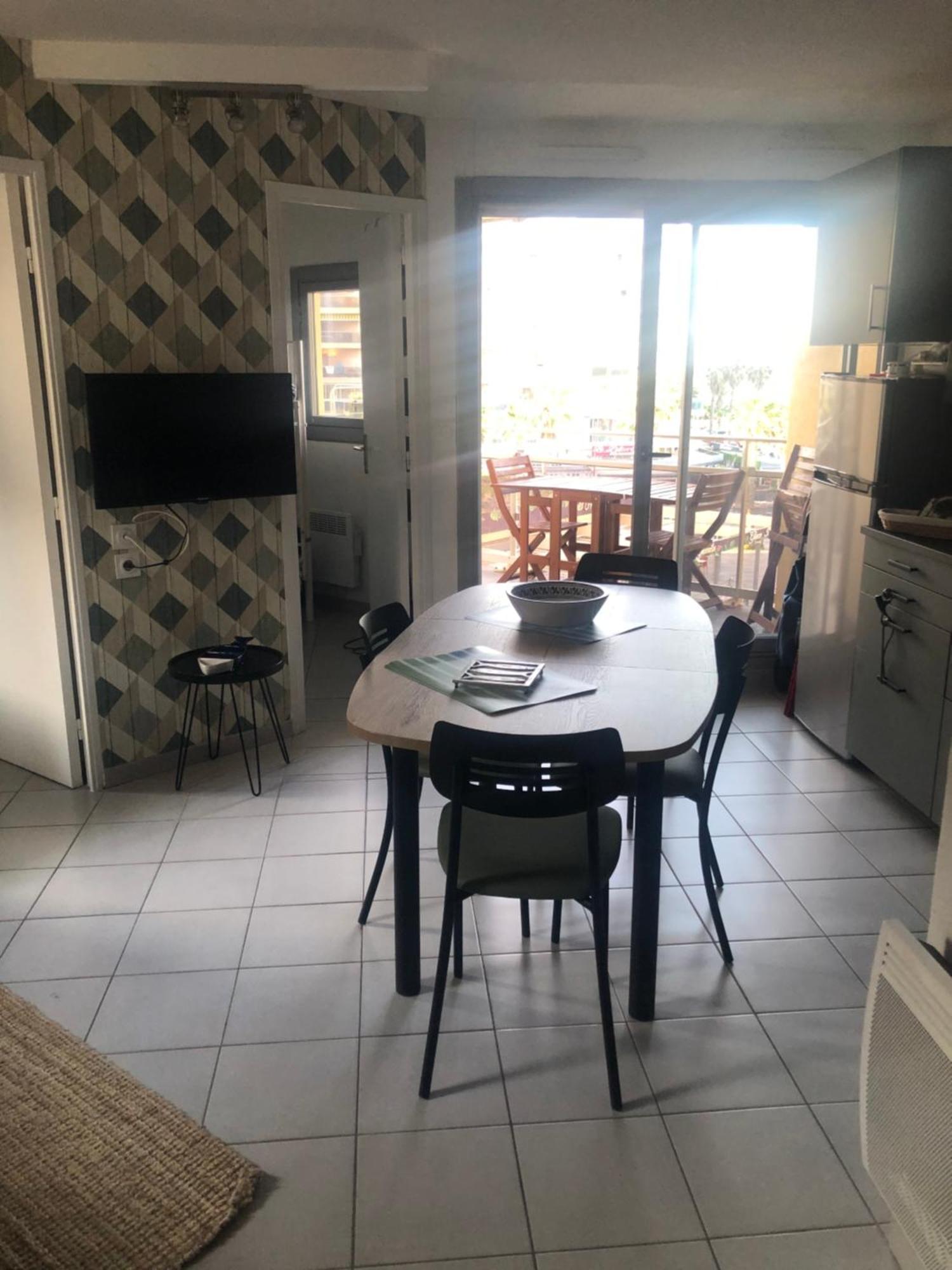 Appartement Face A La Mer Canet En Roussillon Zewnętrze zdjęcie